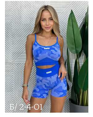ЖЕНСКИЙ КОМПЛЕКТ (Топик +шорты) РАЗМЕР ЕДИНЫЙ 42-48