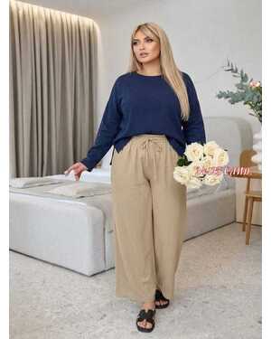 Женские брюки Ткань санта Барбара