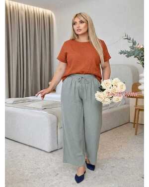 Женские брюки Ткань санта Барбара