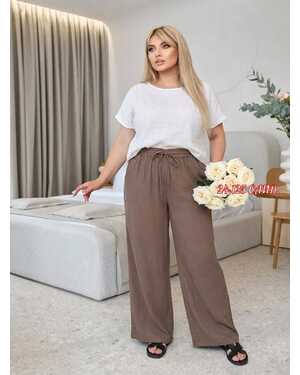 Женские брюки Ткань санта Барбара