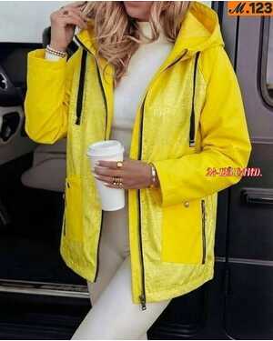 Женская ветровка на подкладе Фабричное качество