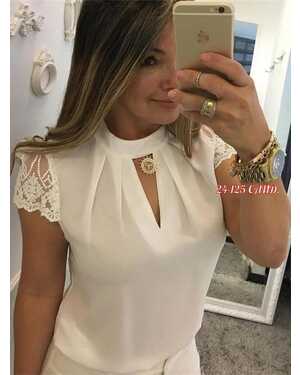 ЖЕНСКАЯ БЛУЗКА ТКАНЬ БЕНГАЛИН