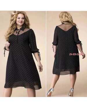 ЖЕНСКОЕ ПЛАТЬЕ Ткань сетка с подкладка.