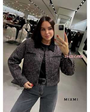 женский пиджак. Размеры: S (44 46), M (48 50), L (52 54)+6 Ткань спандекс Фабричный Китай