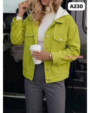 Джинсовая куртка с Капюшоном отстёгивается (Китай) Размеры L XL 2XL 3XL 4XL НА 48–50–52–54–56