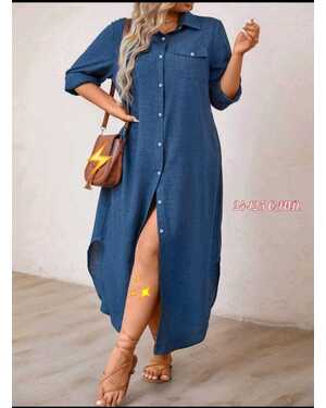 Женское платье Ткань санта-барбара