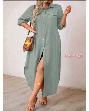 Женское платье Ткань санта-барбара