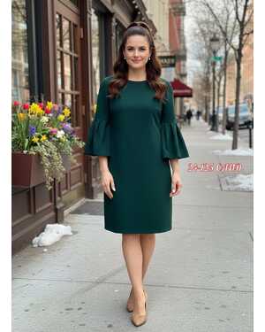 Женское платье ткань барби