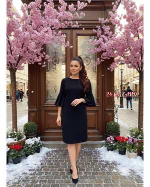 Женское платье ткань барби