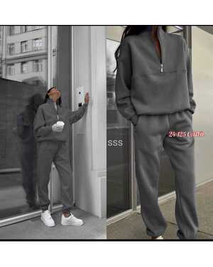 Женский костюм ткань флис