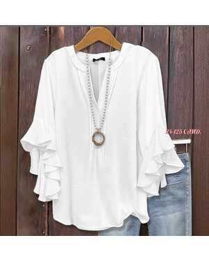 Женская блузка Ткань: Сингапур