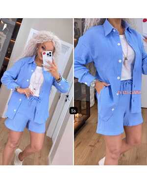 Женский костюм двойка Ткань Муслин