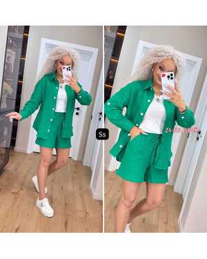 Женский костюм двойка Ткань Муслин