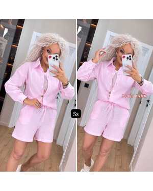 Женский костюм двойка Ткань Муслин