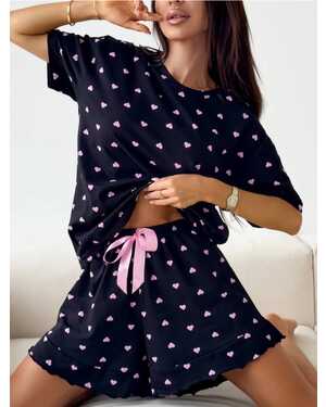 ЖЕНСКИЕ ПИЖАМА + ШОРТЫ