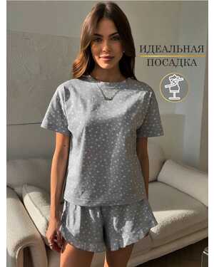 ЖЕНСКИЕ ПИЖАМА + ШОРТЫ