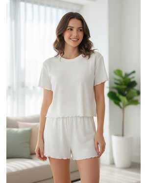 ЖЕНСКИЕ ПИЖАМА + ШОРТЫ