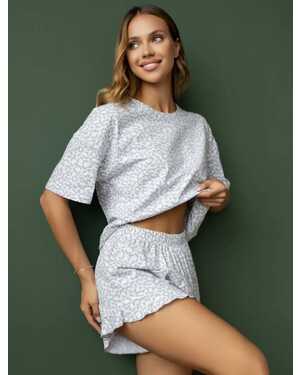 ЖЕНСКИЕ ПИЖАМА + ШОРТЫ