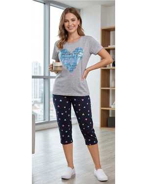 ЖЕНСКИЙ КОСТЮМ ДЛЯ ДОМА