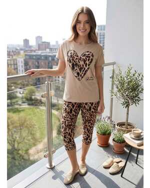 ЖЕНСКИЙ КОСТЮМ ДЛЯ ДОМА