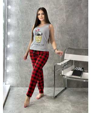 ЖЕНСКАЯ ПИЖАМА Материал хлопок в размер