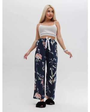 ЖЕНСКИЕ БРЮКИ Материал: штапель Размер: 46–54 (единый)