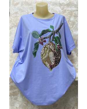 Женская футболка Ткань состав: 95% cotton 5% spandex