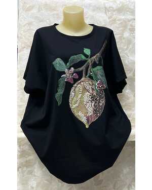 Женская футболка Ткань состав: 95% cotton 5% spandex