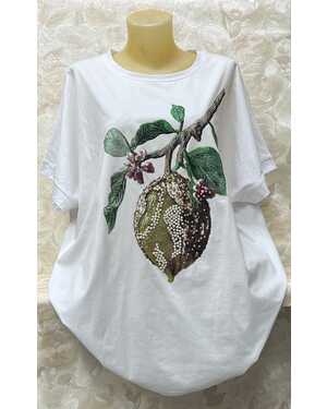 Женская футболка Ткань состав: 95% cotton 5% spandex