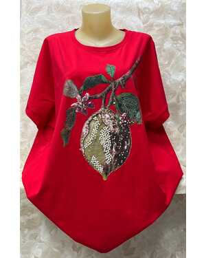 Женская футболка Ткань состав: 95% cotton 5% spandex