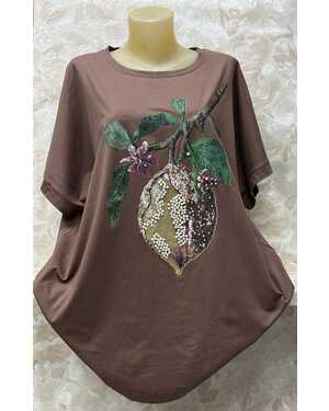 Женская футболка Ткань состав: 95% cotton 5% spandex