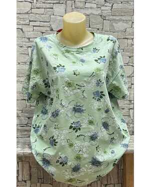 Женская футболка Ткань состав: 95% cotton 5% spandex