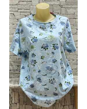 Женская футболка Ткань состав: 95% cotton 5% spandex