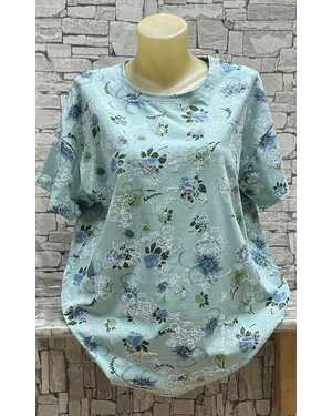 Женская футболка Ткань состав: 95% cotton 5% spandex