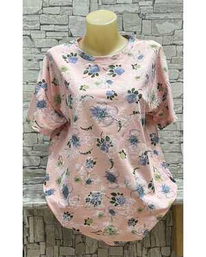 Женская футболка Ткань состав: 95% cotton 5% spandex