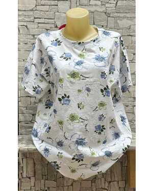 Женская футболка Ткань состав: 95% cotton 5% spandex