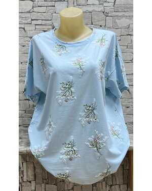 Женская футболка Ткань состав: 95% cotton 5% spandex