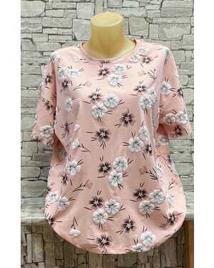 Женская футболка Ткань состав: 95% cotton 5% spandex