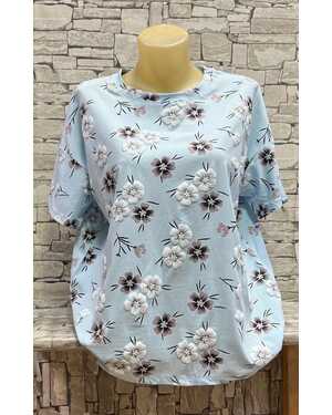 Женская футболка Ткань состав: 95% cotton 5% spandex