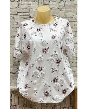 Женская футболка Ткань состав: 95% cotton 5% spandex