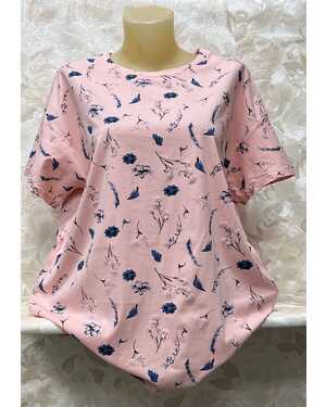 Женская футболка Ткань состав: 95% cotton 5% spandex