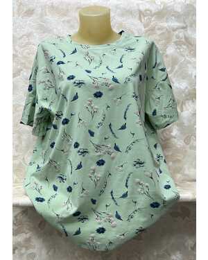 Женская футболка Ткань состав: 95% cotton 5% spandex