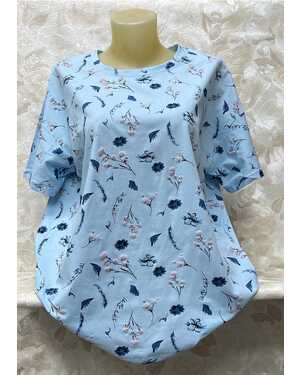 Женская футболка Ткань состав: 95% cotton 5% spandex