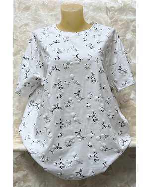 Женская футболка Ткань состав: 95% cotton 5% spandex