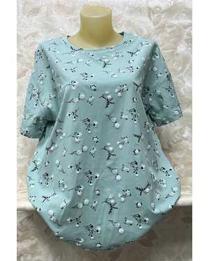 Женская футболка Ткань состав: 95% cotton 5% spandex