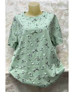 Женская футболка Ткань состав: 95% cotton 5% spandex