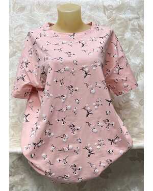 Женская футболка Ткань состав: 95% cotton 5% spandex