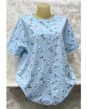 Женская футболка Ткань состав: 95% cotton 5% spandex