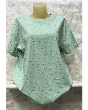 Женская футболка Ткань состав: 95% cotton 5% spandex