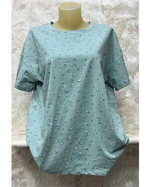 Женская футболка Ткань состав: 95% cotton 5% spandex